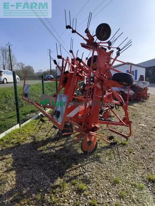 Henificador - Kuhn - gf 7802