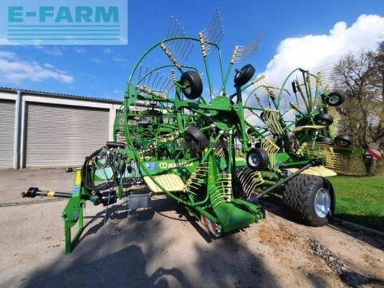 Henificador - Krone - swadro tc 1250