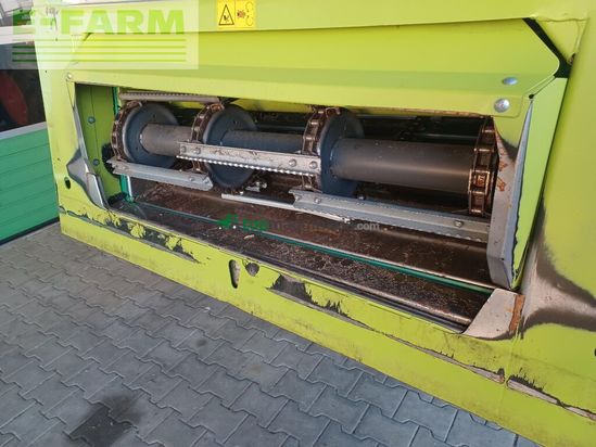 Cosechadora de Cereal - Claas - trion 750 montana + v 770 laserpilot