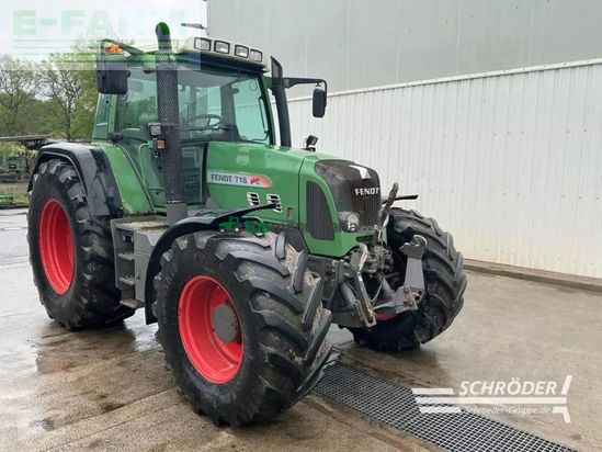 Tractor agrícola - Fendt - 718 vario tms