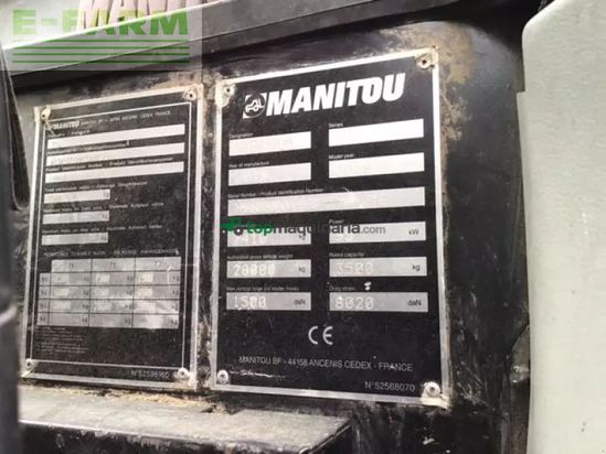 Telescopica - Manitou - mlt 635 - 130 ps+