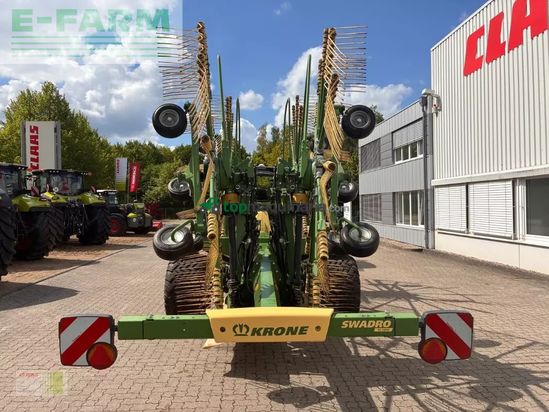 Rastrillo - Krone - swadro tc 1370 (nur 531 hektar!!!)