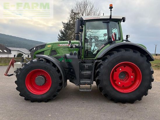 Tractor agrícola - Fendt - fendt 930 gen6 profi plus