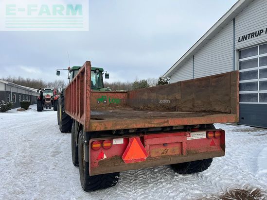 Remolqu agrícola -  - dumper vogn med 560745r22.5 hjul montering