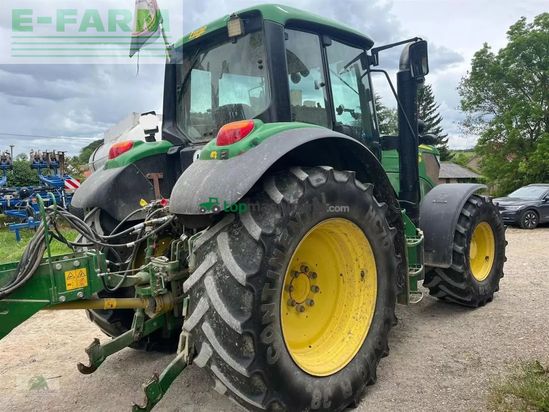 Tractor agrícola - John Deere - 6140m