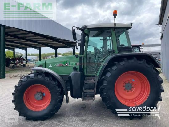 Tractor agrícola - Fendt - 714 vario