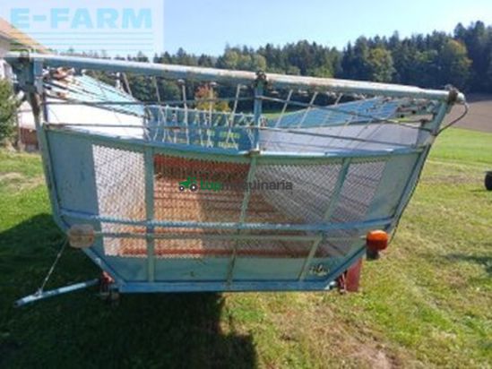 Cinta transportadora de forraje - Mengele - lw 310 quadro