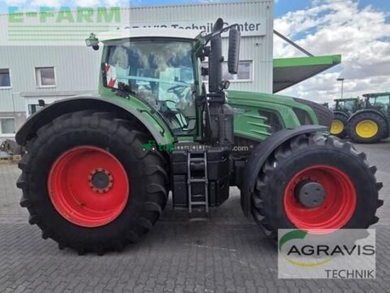 Tractor agrícola - Fendt - 939 vario s4 gebr. fendt 939 profi plus s4