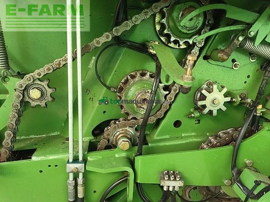 Empacadora gigant - Krone - v 180 xc comprima