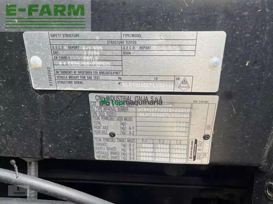 Tractor agrícola - New Holland - t 5.140 dc