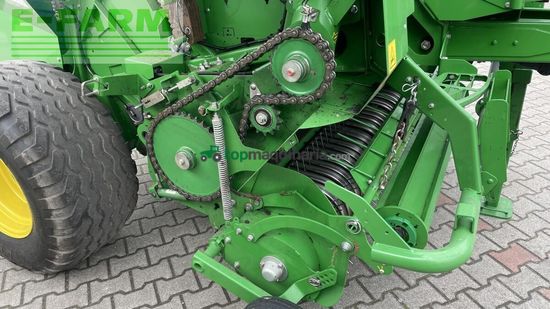 Empacadora gigant - John Deere - rundballenpresse f441r