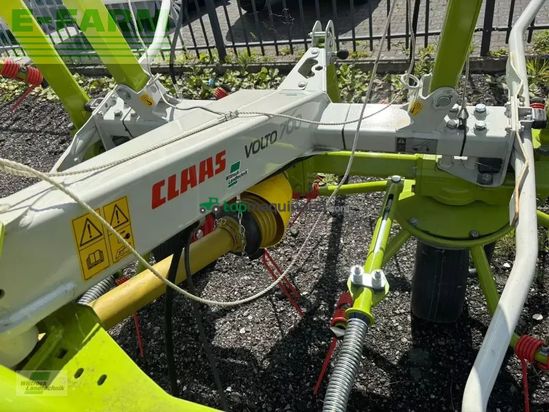 Henificador - Claas - volto 700
