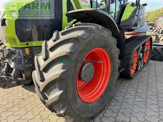 Tractor agrícola - Claas - axion 960 terra trac cmatic cebis