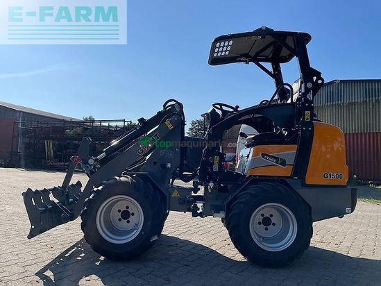 Minicargadora - Giant - g1500
