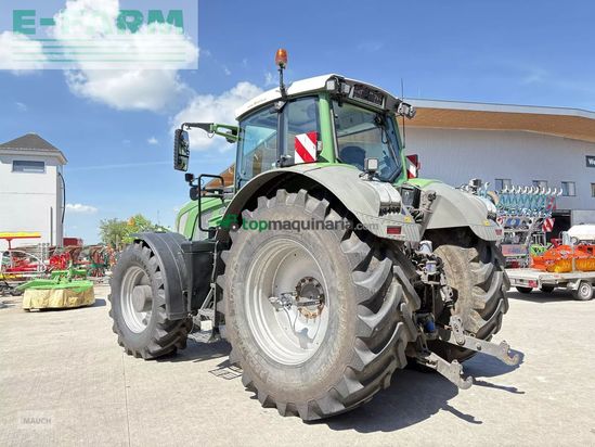 Tractor agrícola - Fendt - 939 vario s4 profi+ rüfa