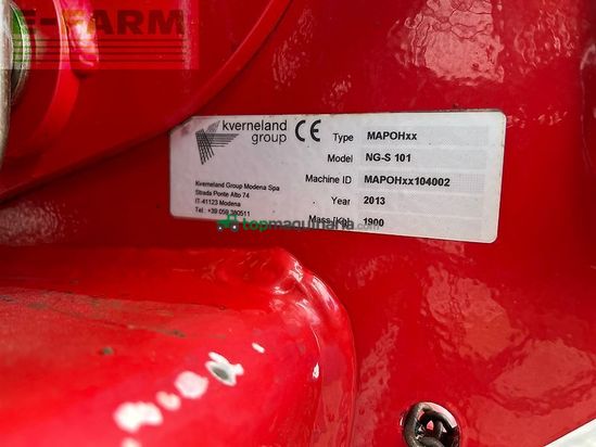 Sembradora - Kverneland - zaaicombinatie i drill pro