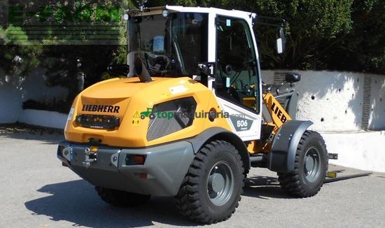 Minicargadora - Liebherr - l 506 compact speeder