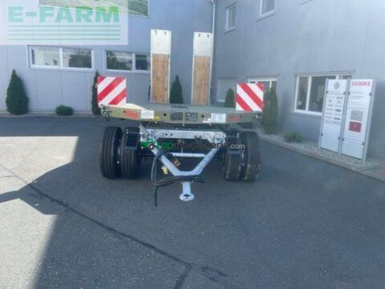 Remolqu agrícola - Fliegl - dtl-s 300 3-achs