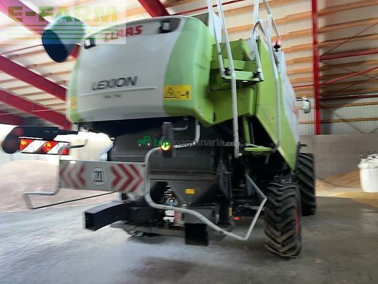 Cosechadora de Cereal - Claas - lexion 580 *sw v750*