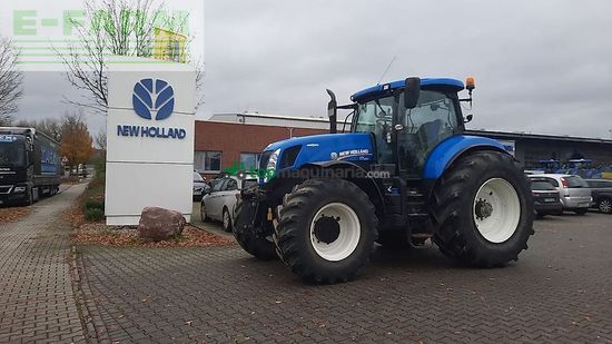 Tractor agrícola - New Holland - t7.220 ac