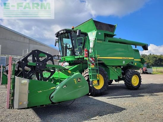 Cosechadora de Cereal - John Deere - t 560 hillmaster