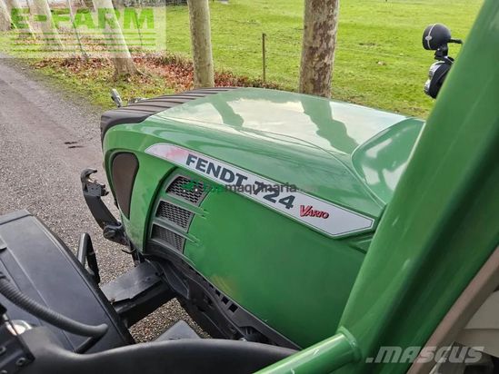Tractor agrícola - Fendt - 724 scr profi ( 716 718 720 722 )