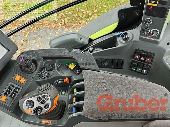 Tractor agrícola - Claas - axion 830 cmatic cebis CMATIC CEBIS