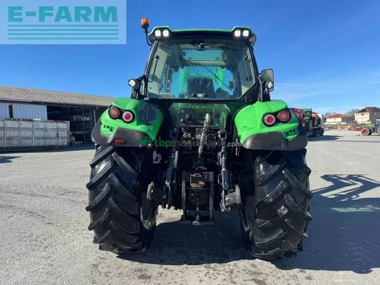 Tractor agrícola - Deutz-Fahr - 6150.4 ttv