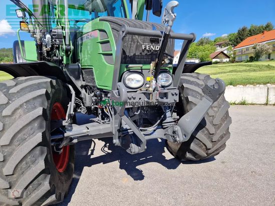 Tractor agrícola - Fendt - 309 vario tms waage im frontlader 312 311 310