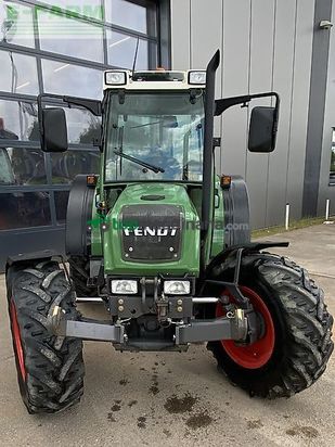 Tractor agrícola - Fendt - 206 s top-zustand nur 933 stunden