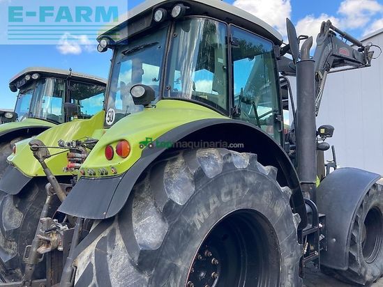 Tractor agrícola - Claas - axion 810 cmatic cebis CMATIC