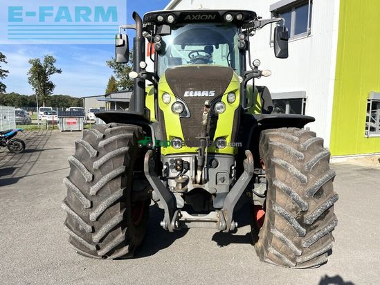 Tractor agrícola - Claas - axion 830 cmatic cebis, rtk
