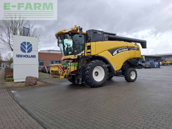 Cosechadora de Cereal - New Holland - cx740 / cx 740