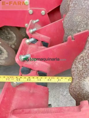 Combinado de siembra - Kverneland - u-drill 6000 frontreifenpacker