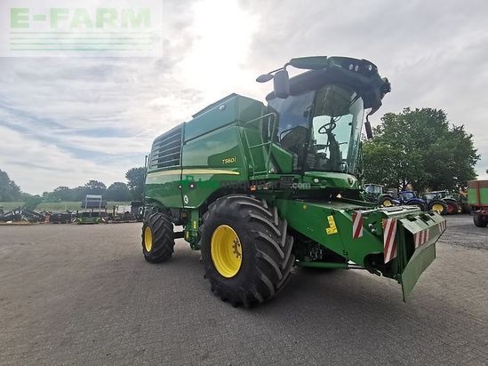 Cosechadora de Cereal - John Deere - t560i, prodrive 40km/h,