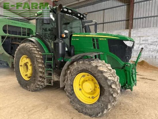 Tractor agrícola - John Deere - tracteur john derre 6250 r