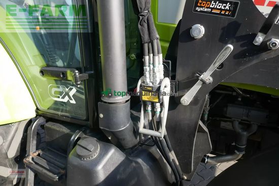 Tractor agrícola - Claas - axos 310 cx