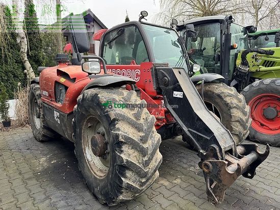 Telescopica - Manitou - mlt 634-120 - klimatyzacja / airconditioning