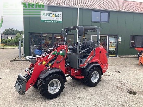 Minicargadora - Weidemann - 1390 kniklader