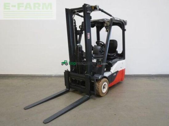 Elevadora - Linde - e 14 evo 386-02