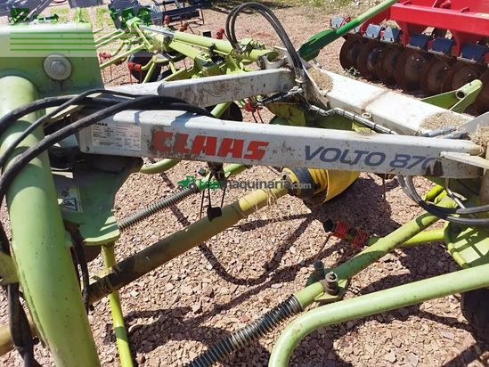 Henificador - Claas - volto 870