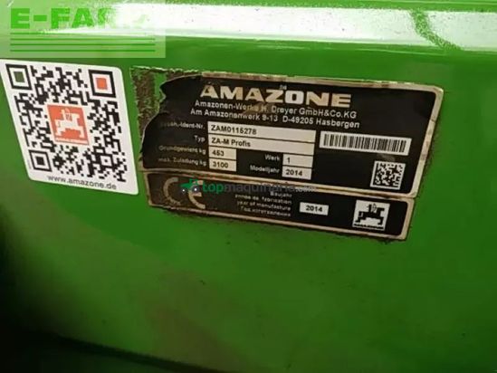 Esparcidor - Amazone - zam profis