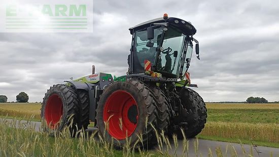 Tractor agrícola - Claas - xerion 5000 trac vc