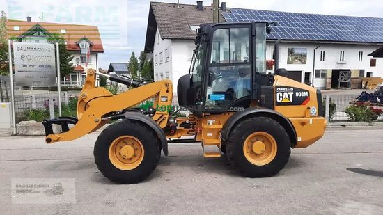 Minicargadora - Caterpillar - 908m