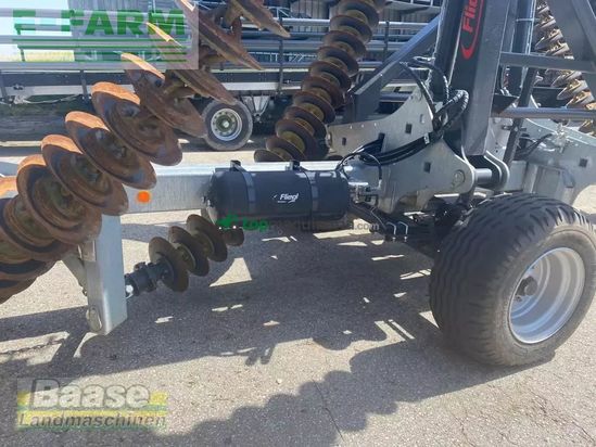 Grada de disco -  - fliegl kse 680 kettenscheibenegge