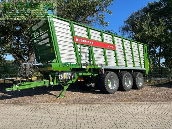 Remolqu agrícola - Bergmann - htw 65s