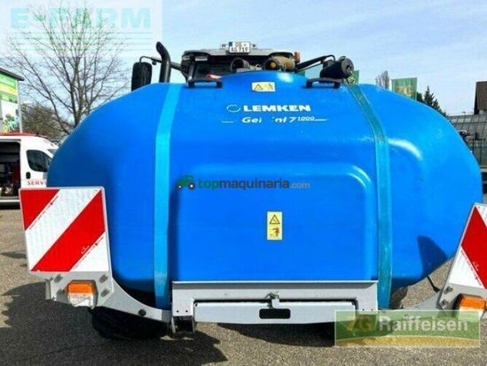 Atomizador - Lemken - cirius 10/1900 mit fronttank 1100 l