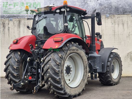 Tractor agrícola - Case IH - puma 200 cvx profi CVX