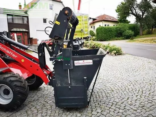 Esparcidor -  - schäffer futterdosiergerät 1,5 m für maissilage