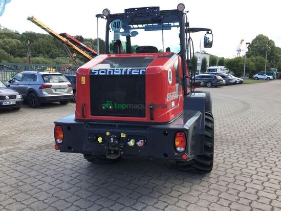 Minicargadora - Schaffer - 8620t -2